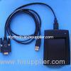 Desktop contactless smart card 13.56Mhz RFID Reader Free SDK USB or RS232 port