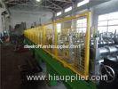 Fast Speed Colored Steel Floor Deck Roll Forming Machine Quick Cutting