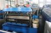 Hydraulic Cutting Roll Shutter Door Frame Roll Forming Machine with Holes Punching