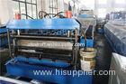 Hydraulic Cutting Roll Shutter Door Frame Roll Forming Machine with Holes Punching