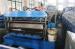 Hydraulic Cutting Roll Shutter Door Frame Roll Forming Machine with Holes Punching