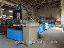 Customized 15KW 18 Stations Z Purlin Roll Forming Machine With Hydraulic