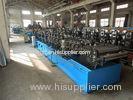 Frigate Structural Steel C Z Purlin Cold Roll Forming Machine Automatic Control