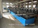 Frigate Structural Steel C Z Purlin Cold Roll Forming Machine Automatic Control
