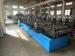 Frigate Structural Steel C Z Purlin Cold Roll Forming Machine Automatic Control