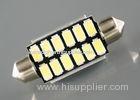 5630 x 12LEDs Car Dome Light Bulbs In Canbus Function For Cars