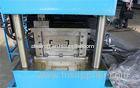 Tensile 450 Mpa C Profile C Purlin Roll Forming Machine with Hydraulic Punching