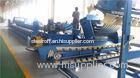 11 Rows Color Steel Silo Cold Roll Corrugated Roll Forming Machine For Wall Sheet