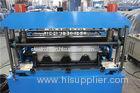 5.5kw Steel Sheet Floor Deck Roll Forming Machine 2 Year Guarantee