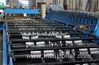 Aluminum Floor Deck Roll Forming Machine / Floor Decking Steel Panel