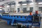 Blue Color Steel Tile Roll Forming Machine Light Steel Keel Equipment