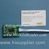 HF 13.56 Mhz RFID Reader Module bulid in Antenna 0381A 3v / 5v