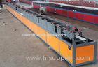 4KW Fire - Proof Shutter Door Roll Forming Machine with Colored Steel In 8-12m/min