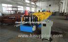 7.5KW Shelf Steel Roll Forming Machine Cr12 Cutter Blade With Servo Feeding