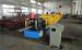 7.5KW Shelf Steel Roll Forming Machine Cr12 Cutter Blade With Servo Feeding