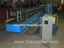 Blue Professional GI Shelf Steel Forming Machines 0.4-0.8mm Thickness