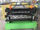 High Speed Automated Double Layer Roll Forming Machine 8-12m/min
