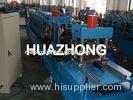 100mm Track Rail Metal Roll Forming Machines For 2 Inch Channel With 3kw Hydraulic Power