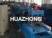 100mm Track Rail Metal Roll Forming Machines For 2 Inch Channel With 3kw Hydraulic Power