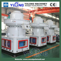 Rice husk pellet machine 90kw 1-1.5t/h YULONG brand