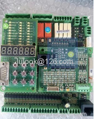Step controller PCB AS.T02930