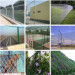 PVC coated and Low carbon steel wire Chain Link Fence