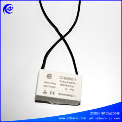 CBB61 50/60Hz capacitor Inducting heating capacitor Passive components fan capacitor