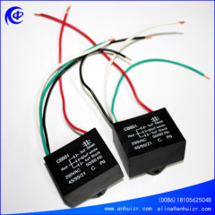 CBB61 50/60Hz capacitor Inducting heating capacitor Passive components fan capacitor
