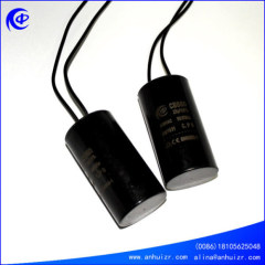 CBB60 washing machine capacitor Water cooling capacitor ac motor capacitor