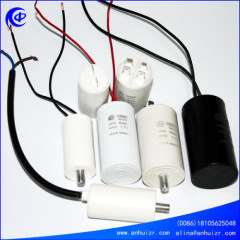 CBB60 washing machine capacitor Water cooling capacitor ac motor capacitor