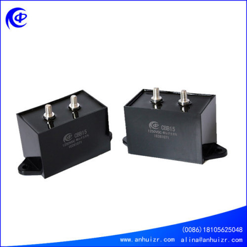 Single phase snubber capacitor