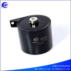 CBB15 CBB16 welding machine capacitor Single phase snubber capacitor