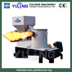 wood pellet/ banboo pellet using biomass fuel burner/pellet boiler burner