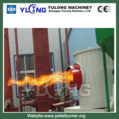 wood pellet/ banboo pellet using biomass fuel burner/pellet boiler burner