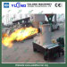 Biomass pellet burner/ hot water boiler/ intelligent circuit control the fire