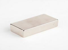 Customized shaped thin strong Sintered neodymium magnet block 20x20x20mm