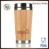 Green product FDA standard eco friendly bamboo sport tumbler with liner stainless steel