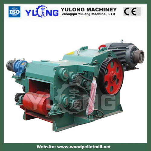 1.5-8t/h wood chipper shredder / wood chipping machine for wood logs
