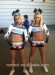 2015 High quality Factory crop top and shorts ladies cheer top design uniform