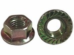 DIN6923 Hex Flange Nuts