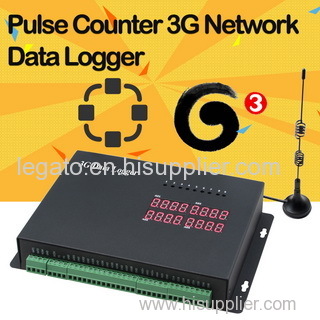 Pulse Counter 3G Network Data Logger