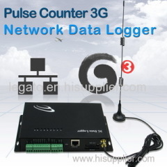 Pulse Counter 3G Network Data Logger