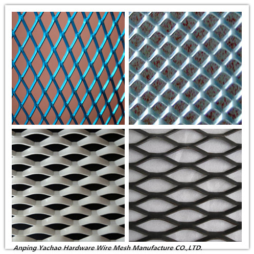 High quality various style expanded matal mesh