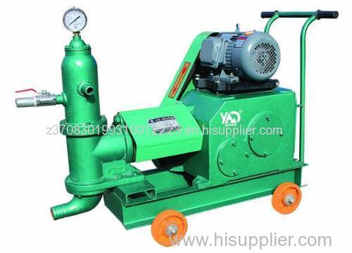 hydraulic liquid grouting pump