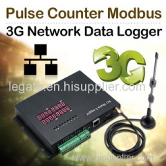 Pulse Counter Modbus 3G Network Data Logger