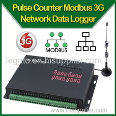 Pulse Counter Modbus 3G Network Data Logger