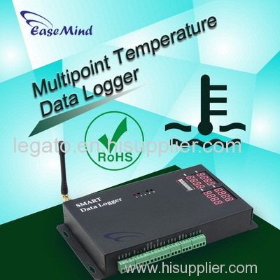 Multipoint Temperature Data Logger