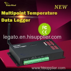 Multipoint Temperature Data Logger