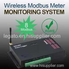 Wireless Modbus Meter Monitoring System