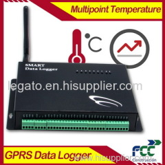 Multipoint Temperature GPRS Data Logger